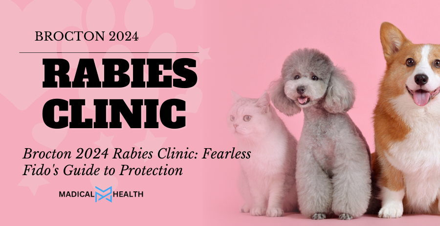 Ensure your pet's safety at the Brocton 2024 Rabies Clinic! Join us at the Brocton Community Center on August 10th-11th