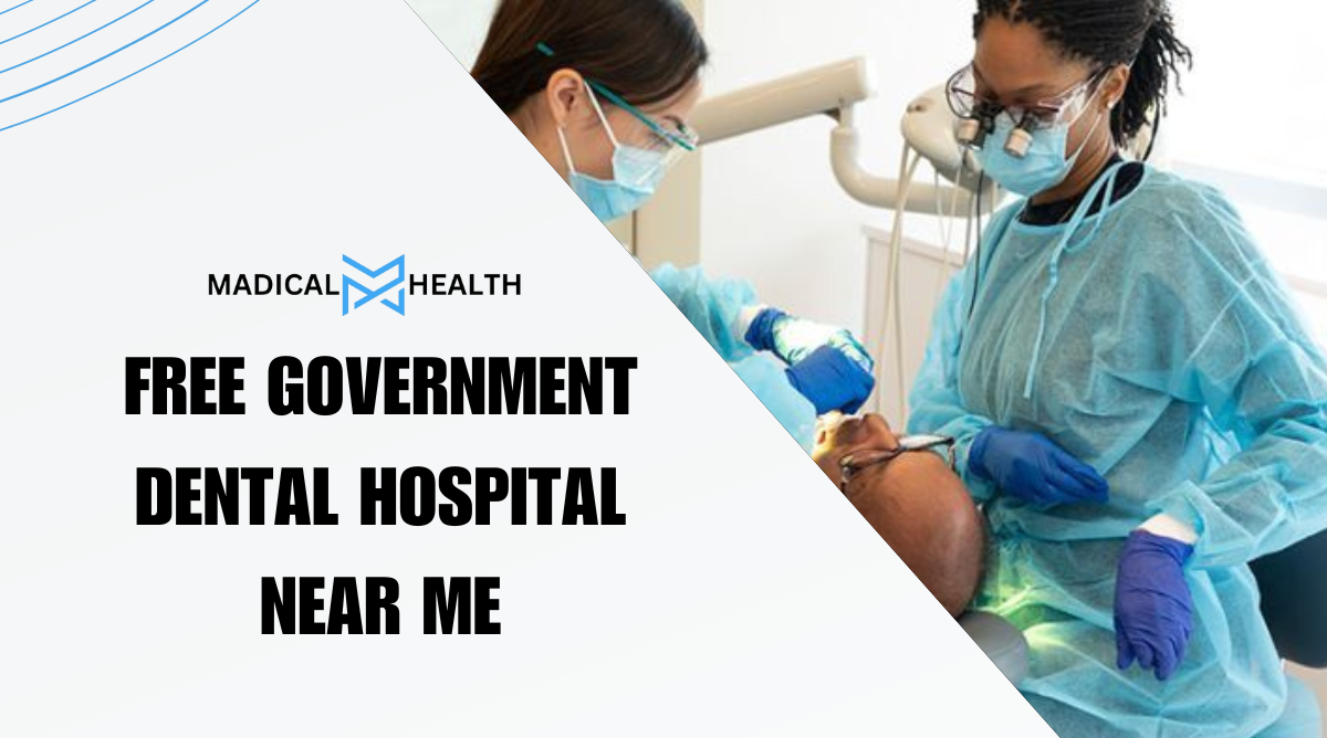 Luckily, a free government dental hospital near me can be a lifesaver for those out of luck. what these clinics are, their advantages,