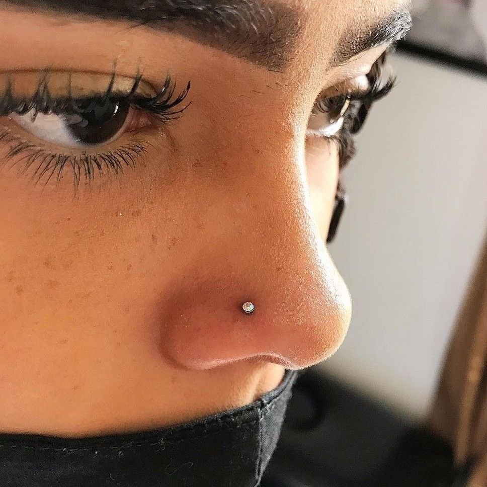 nose piercing