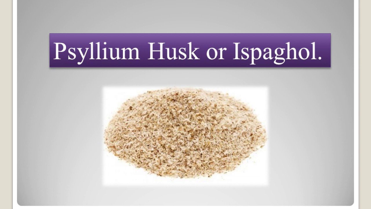 psyllium husk cancer warning