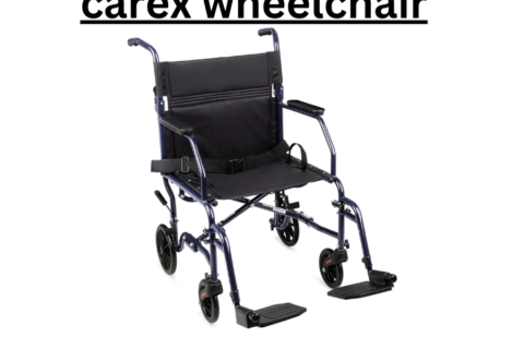 Enhance your mobility and independence with the Carex wheelchair. Discover its comfort and user-friendly features for a better daily life.