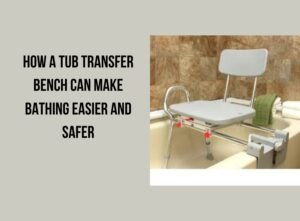 "Make bathing safer and easier with a tub transfer bench. Perfect for seniors and those with limited mobility for safe entry and exit."