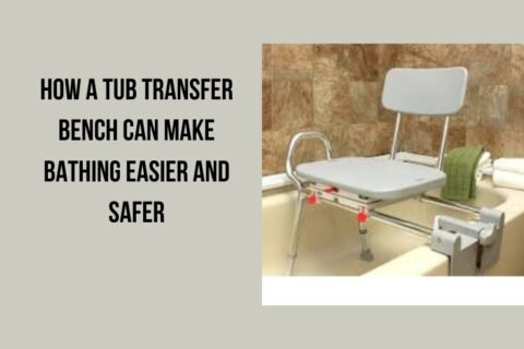 "Make bathing safer and easier with a tub transfer bench. Perfect for seniors and those with limited mobility for safe entry and exit."